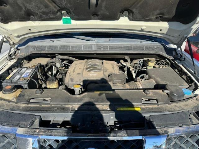 5N1AA08A24N740815 - 2004 NISSAN ARMADA SE WHITE photo 7