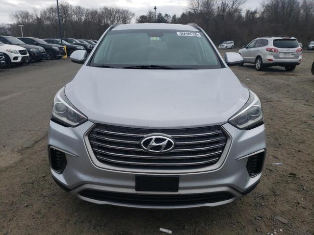 KM8SMDHF8JU262464 - 2018 HYUNDAI SANTA FE SE SILVER photo 5