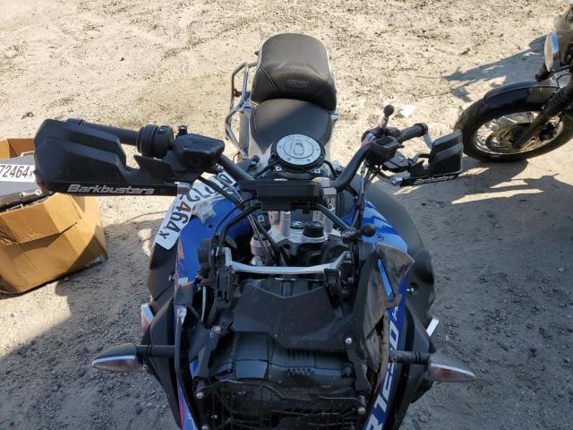 WB10J530XLZF79424 - 2020 BMW R 1250 GS ADVENTURE WHITE photo 5