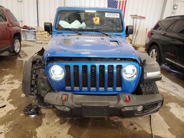 1C4HJXFG7MW705412 - 2021 JEEP WRANGLER RUBICON BLUE photo 5