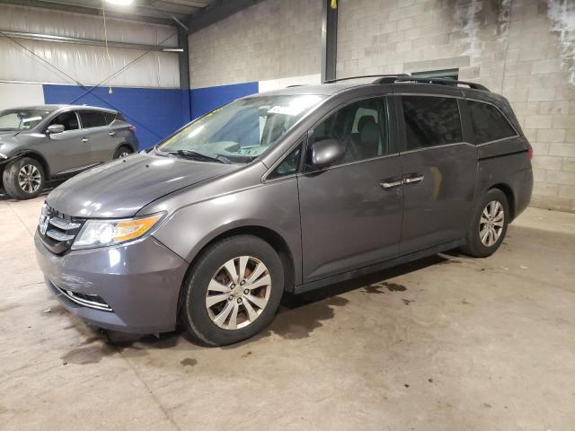 5FNRL5H4XFB087385 - 2015 HONDA ODYSSEY EX GRAY photo 1