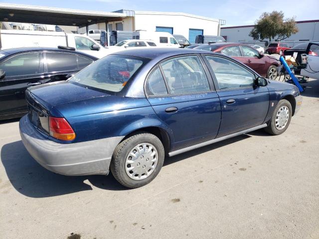 1G8ZH5285VZ299479 - 1997 SATURN SL1 BLUE photo 3