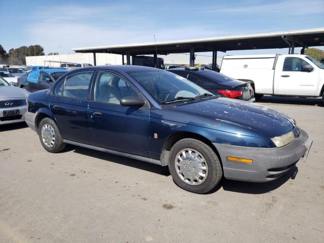 1G8ZH5285VZ299479 - 1997 SATURN SL1 BLUE photo 4