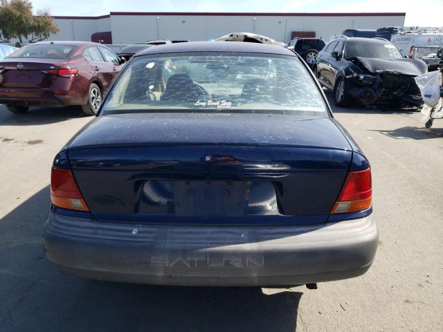 1G8ZH5285VZ299479 - 1997 SATURN SL1 BLUE photo 6