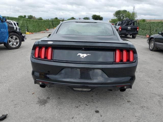 1FA6P8TH5G5228682 - 2016 FORD MUSTANG BLACK photo 6