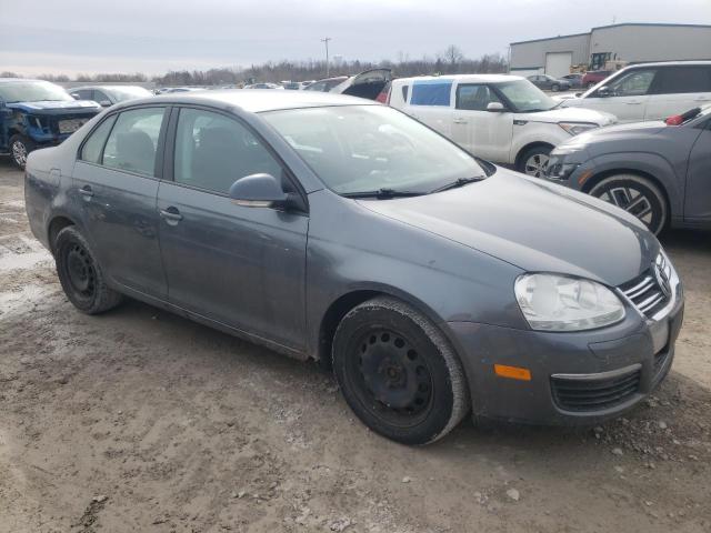 3VWJZ7AJ2AM002970 - 2010 VOLKSWAGEN JETTA S GRAY photo 4