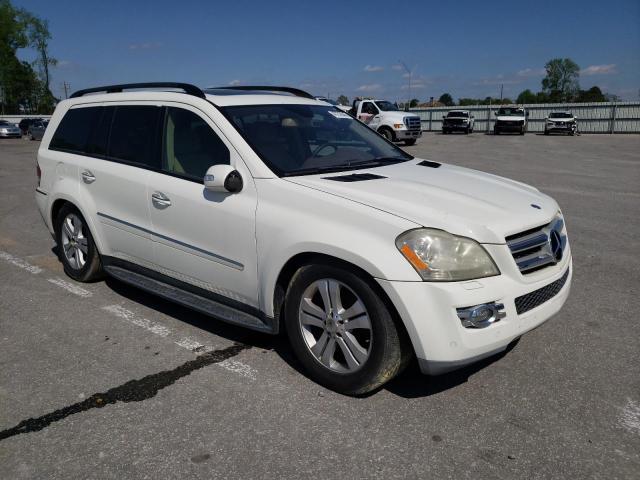 4JGBF71E17A261471 - 2007 MERCEDES-BENZ GL 450 4MATIC WHITE photo 4