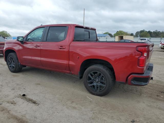 3GCUDEED2PG196267 - 2023 CHEVROLET SILVERADO K1500 RST RED photo 2