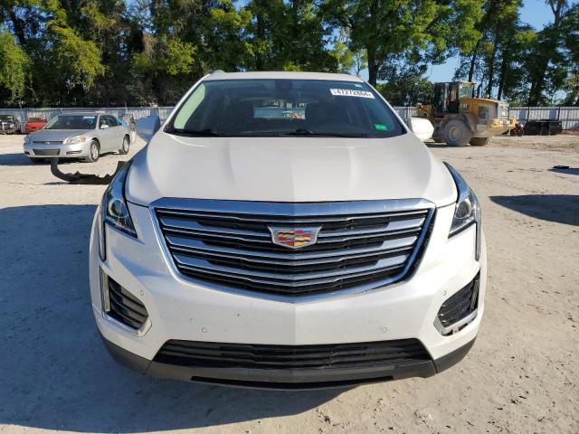 1GYKNBRS8HZ197608 - 2017 CADILLAC XT5 LUXURY WHITE photo 5