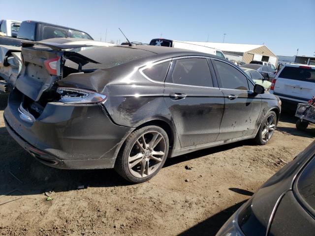 3FA6P0K94FR291361 - 2015 FORD FUSION TITANIUM BLACK photo 3