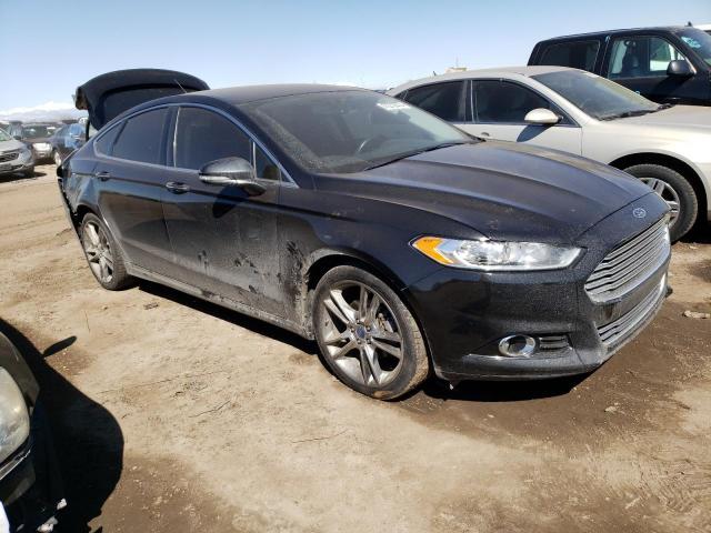 3FA6P0K94FR291361 - 2015 FORD FUSION TITANIUM BLACK photo 4