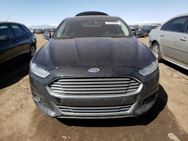 3FA6P0K94FR291361 - 2015 FORD FUSION TITANIUM BLACK photo 5