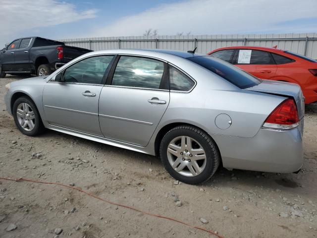 2G1WB5E36E1109460 - 2014 CHEVROLET IMPALA LIM LT SILVER photo 2