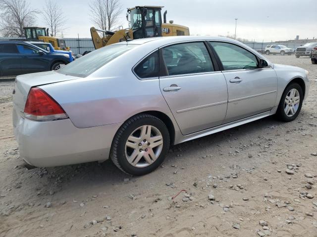 2G1WB5E36E1109460 - 2014 CHEVROLET IMPALA LIM LT SILVER photo 3