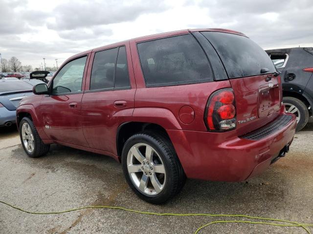 1GNET13H072243009 - 2007 CHEVROLET TRAILBLAZE SS BURGUNDY photo 2