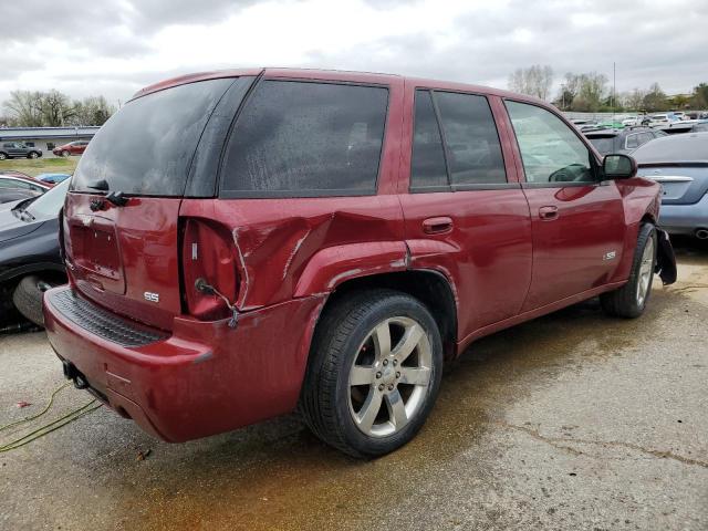 1GNET13H072243009 - 2007 CHEVROLET TRAILBLAZE SS BURGUNDY photo 3