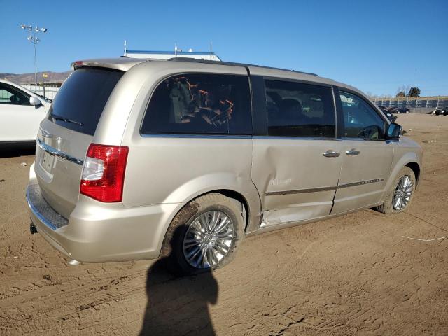 2C4RC1CGXFR742594 - 2015 CHRYSLER TOWN & COU TOURING L GOLD photo 3