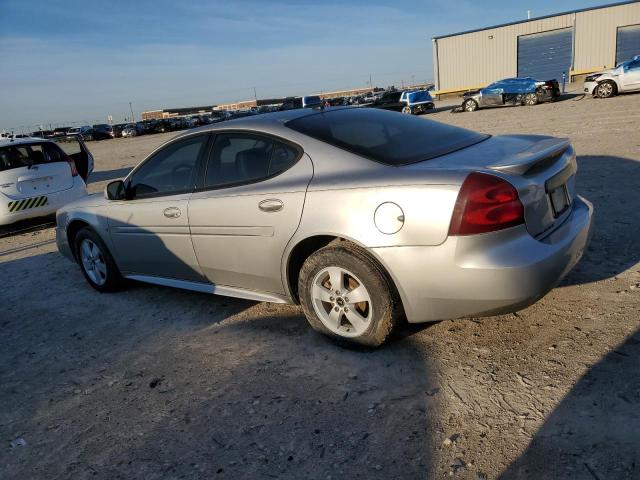 2G2WP552161207561 - 2006 PONTIAC GRAND PRIX SILVER photo 2