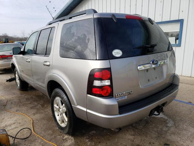 1FMEU73EX8UB23332 - 2008 FORD EXPLORER XLT BEIGE photo 2