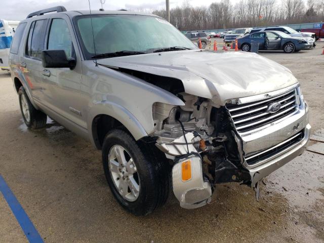 1FMEU73EX8UB23332 - 2008 FORD EXPLORER XLT BEIGE photo 4