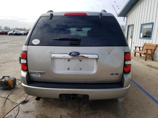 1FMEU73EX8UB23332 - 2008 FORD EXPLORER XLT BEIGE photo 6