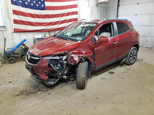 KL4CJESM8MB364050 - 2021 BUICK ENCORE PREFERRED RED photo 1