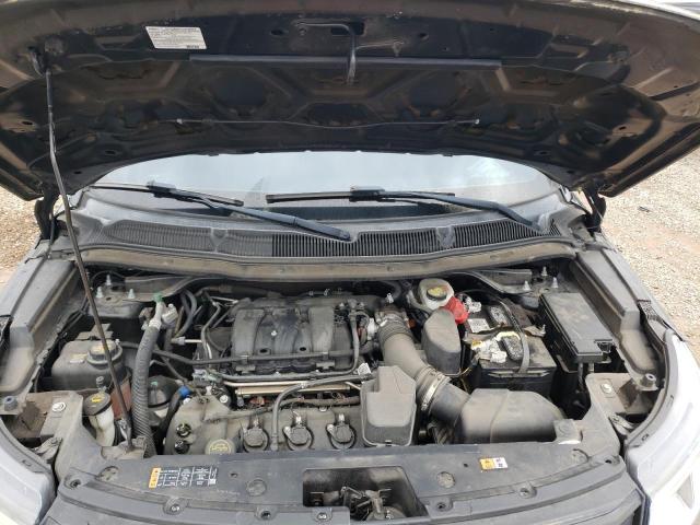 1FM5K8AR5JGB80723 - 2018 FORD EXPLORER POLICE INTERCEPTOR Qara foto 12