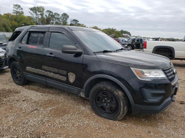 1FM5K8AR5JGB80723 - 2018 FORD EXPLORER POLICE INTERCEPTOR BLACK photo 4