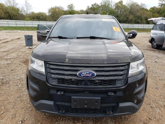 1FM5K8AR5JGB80723 - 2018 FORD EXPLORER POLICE INTERCEPTOR BLACK photo 5