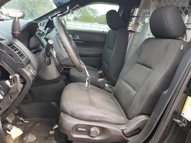 1FM5K8AR5JGB80723 - 2018 FORD EXPLORER POLICE INTERCEPTOR Qara foto 7