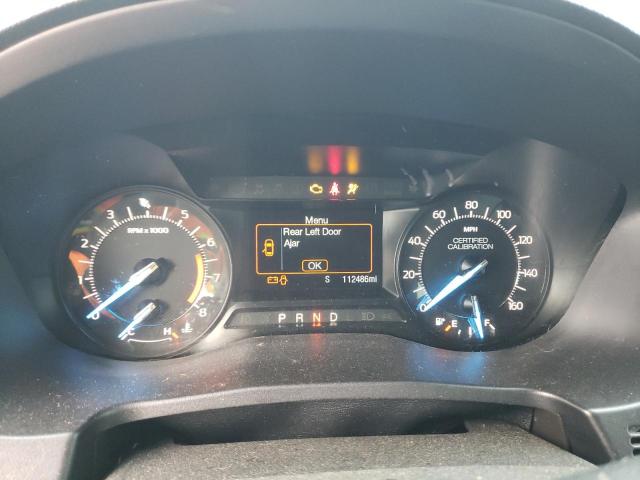 1FM5K8AR5JGB80723 - 2018 FORD EXPLORER POLICE INTERCEPTOR Qara foto 9