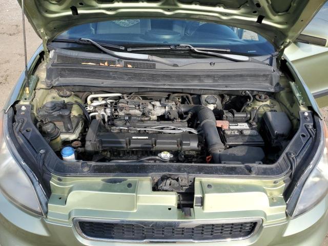 KNDJT2A24A7047645 - 2010 KIA SOUL + GREEN photo 11