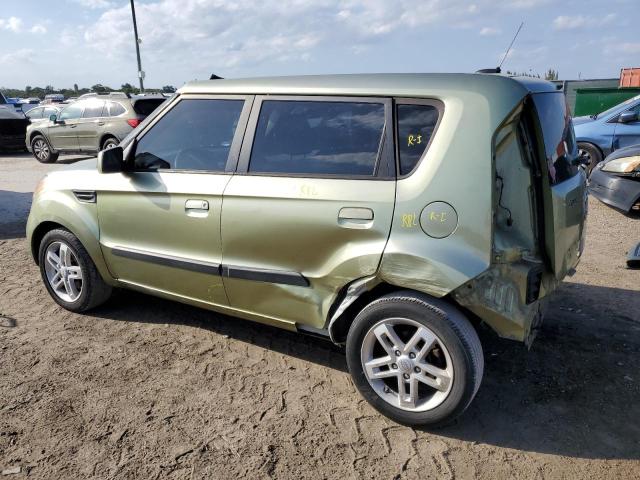 KNDJT2A24A7047645 - 2010 KIA SOUL + GREEN photo 2