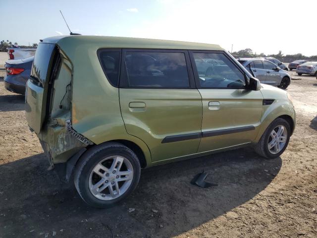 KNDJT2A24A7047645 - 2010 KIA SOUL + GREEN photo 3