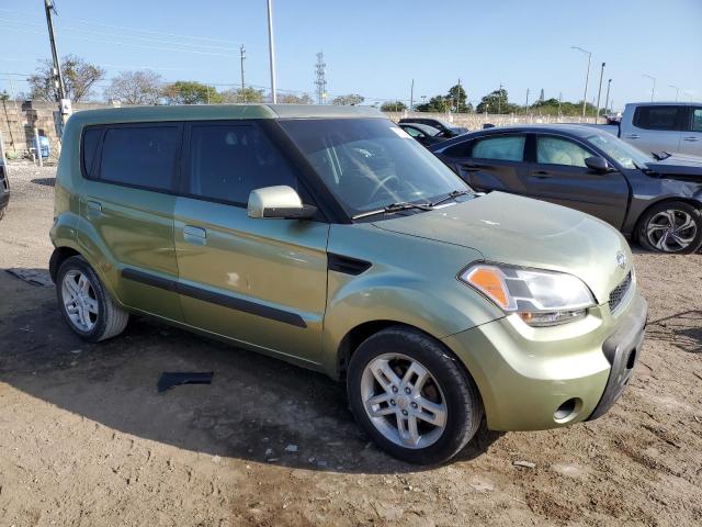 KNDJT2A24A7047645 - 2010 KIA SOUL + GREEN photo 4