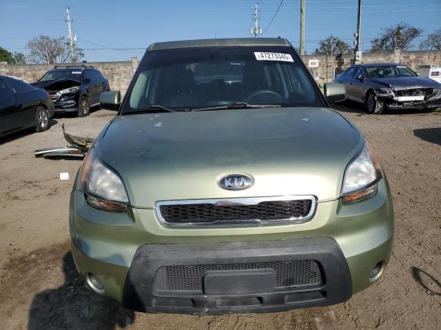 KNDJT2A24A7047645 - 2010 KIA SOUL + GREEN photo 5