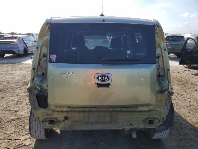 KNDJT2A24A7047645 - 2010 KIA SOUL + GREEN photo 6