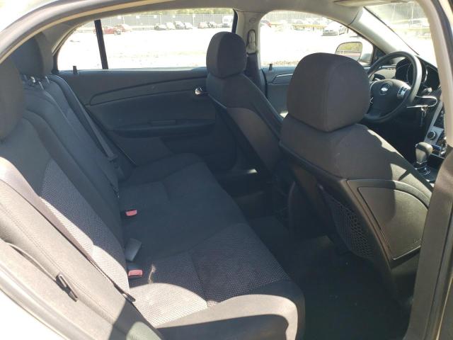 1G1ZH57B184207093 - 2008 CHEVROLET MALIBU 1LT WHITE photo 10