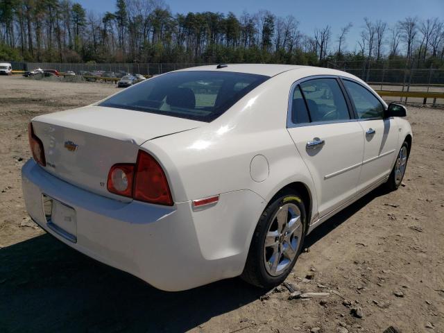 1G1ZH57B184207093 - 2008 CHEVROLET MALIBU 1LT WHITE photo 3