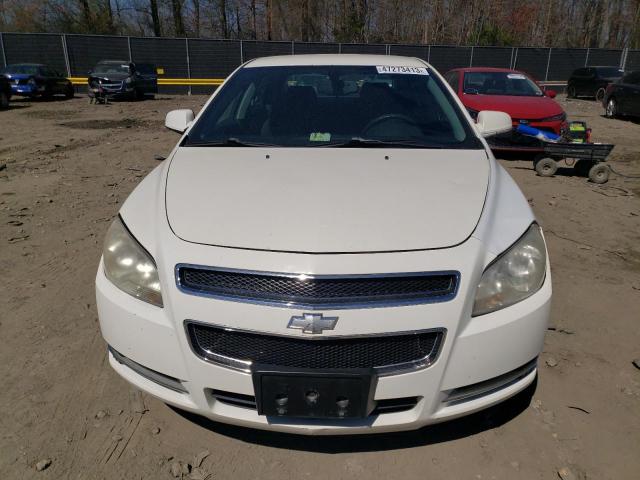 1G1ZH57B184207093 - 2008 CHEVROLET MALIBU 1LT WHITE photo 5