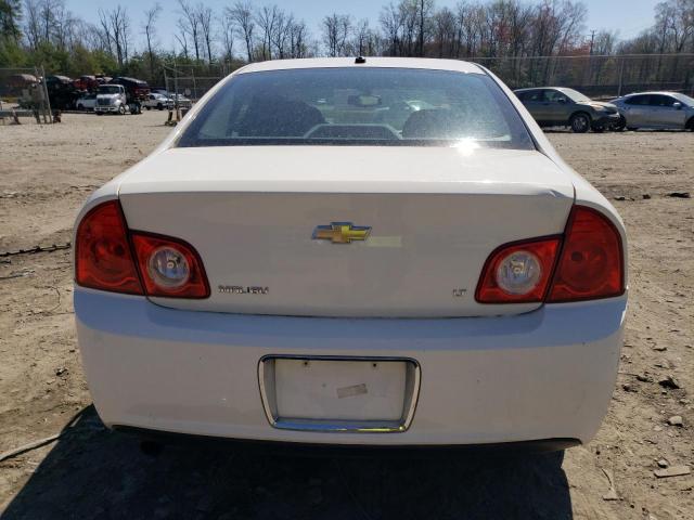 1G1ZH57B184207093 - 2008 CHEVROLET MALIBU 1LT WHITE photo 6