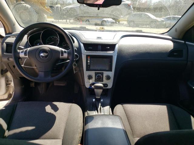 1G1ZH57B184207093 - 2008 CHEVROLET MALIBU 1LT WHITE photo 8