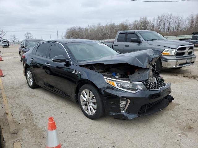 5XXGT4L36JG200450 - 2018 KIA OPTIMA LX BLACK photo 4