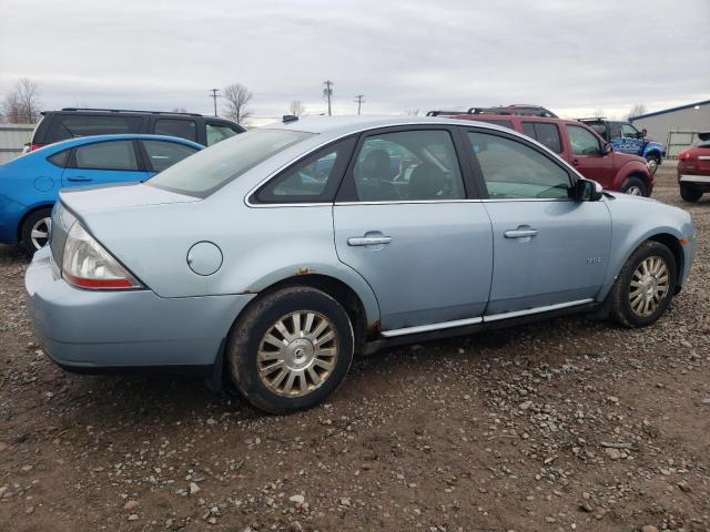 1MEHM40W78G621739 - 2008 MERCURY SABLE LUXURY TURQUOISE photo 3