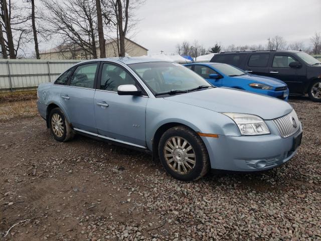 1MEHM40W78G621739 - 2008 MERCURY SABLE LUXURY TURQUOISE photo 4