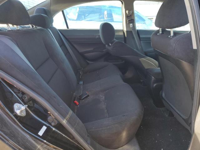 2HGFA1F67BH518471 - 2011 HONDA CIVIC LX-S أسود صورة 10