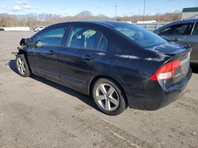 2HGFA1F67BH518471 - 2011 HONDA CIVIC LX-S BLACK photo 2