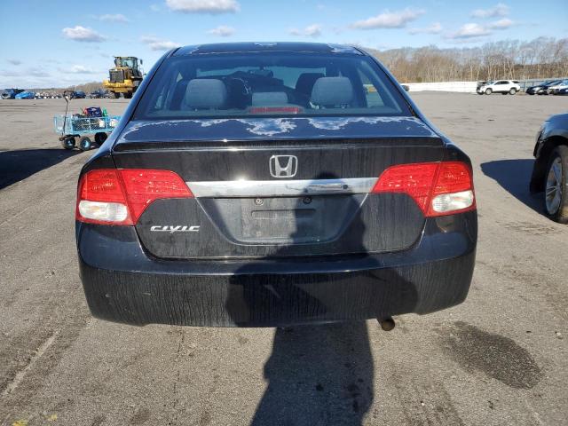 2HGFA1F67BH518471 - 2011 HONDA CIVIC LX-S BLACK photo 6