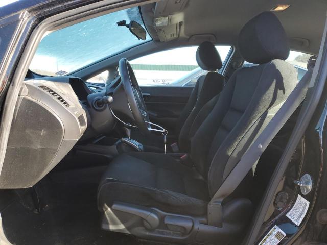 2HGFA1F67BH518471 - 2011 HONDA CIVIC LX-S أسود صورة 7