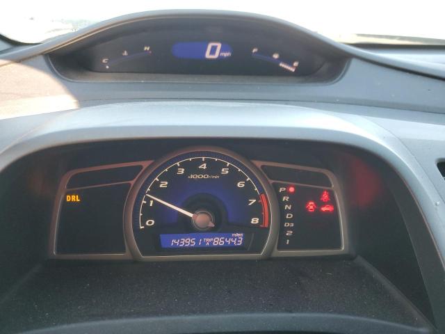 2HGFA1F67BH518471 - 2011 HONDA CIVIC LX-S أسود صورة 9